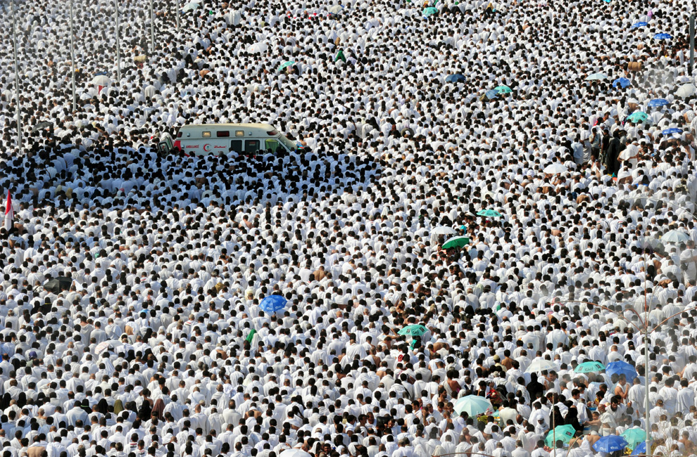 Hajj2010- Holy Yearly Pilgrimage for Muslims all over the 